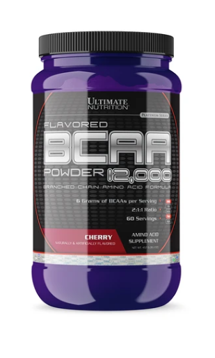 BCAA 12,000 POWDER 457g cherry - Ultimate Nutrition