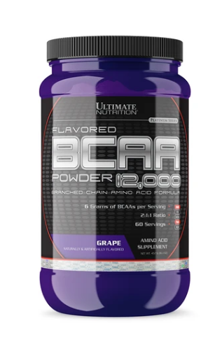 BCAA 12,000 POWDER 457g grape - Ultimate Nutrition