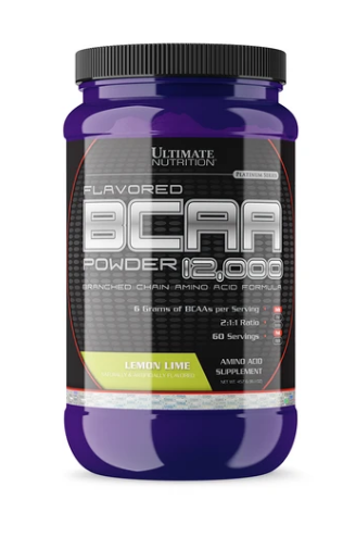 BCAA 12,000 POWDER 457g lemon lime - Ultimate Nutrition