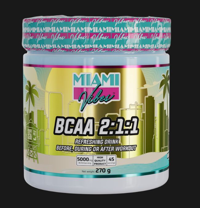 BCAA 2:1:1 270g (mojito) - Miami Vibes