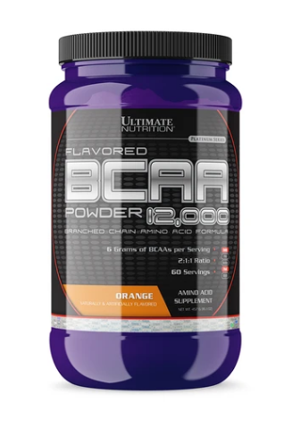 BCAA 12,000 POWDER 457g orange - Ultimate Nutrition