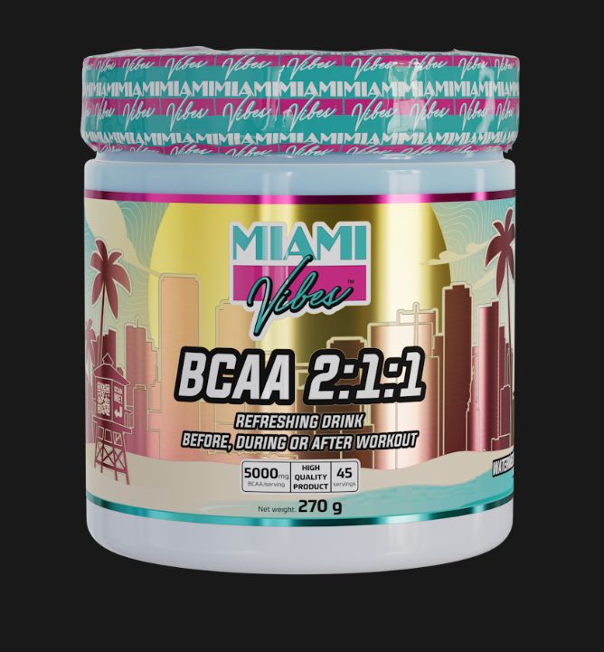 BCAA 2:1:1 270g (watermelon) - Miami Vibes