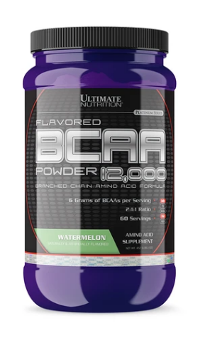 BCAA 12,000 POWDER 457g watermelon - Ultimate Nutrition