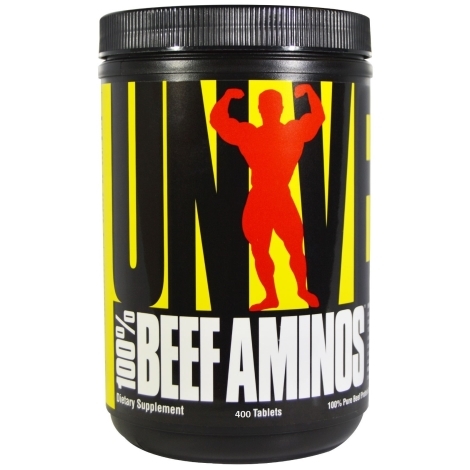 100% Beef Aminos 400tab. - Universal