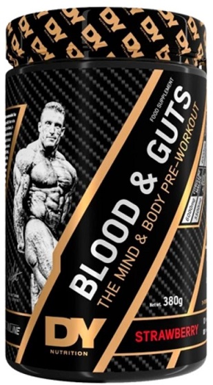 BLOOD & GUTS 380g strawberry - DY Nutrition