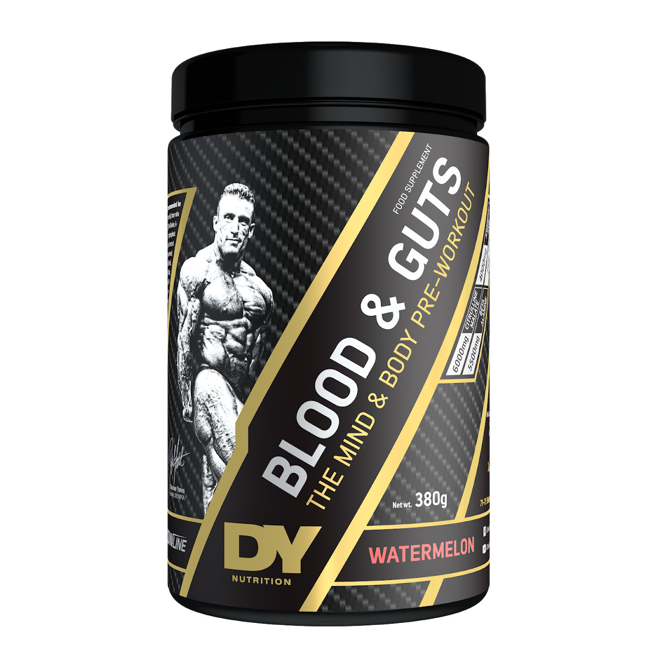 BLOOD & GUTS 380g watermelon - DY Nutrition