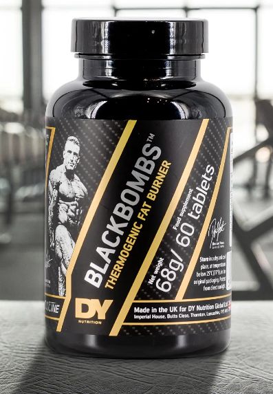 BLACKBOMBS 60tabs - DY Nutrition