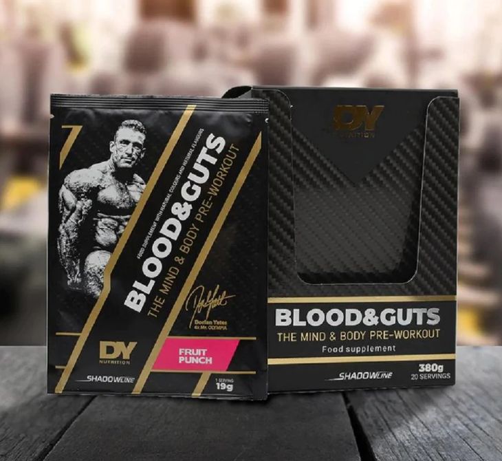 BLOOD & GUTS 19g (sachet) - DY Nutrition