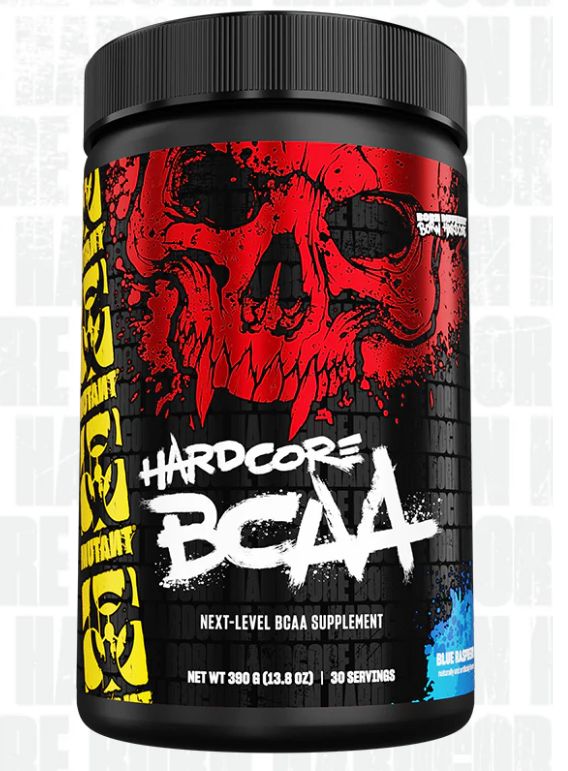 MUTANT Hardcore BCAA 390g - blue raspberry