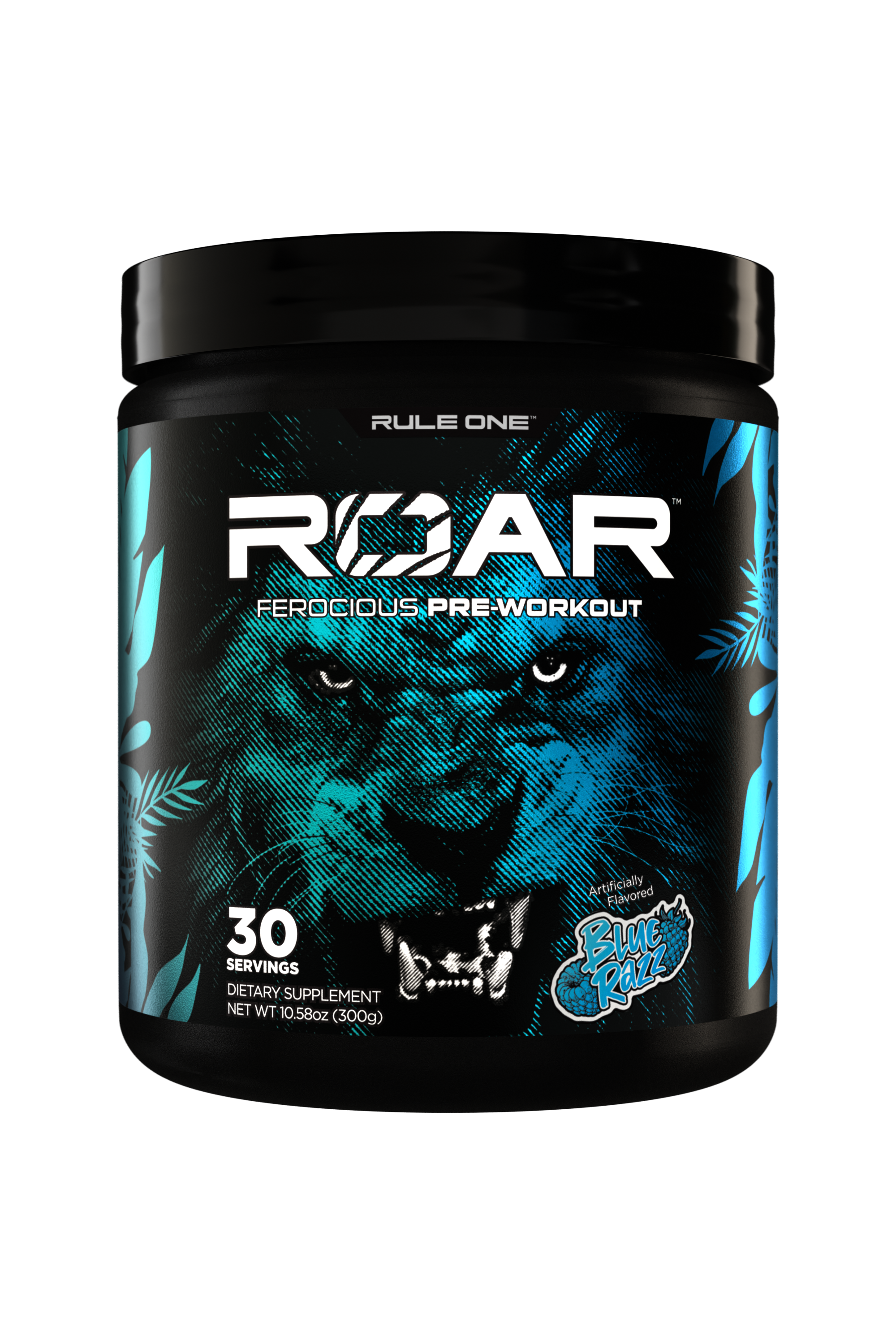 ROAR 30serv. (Blue Razz) - Rule 1