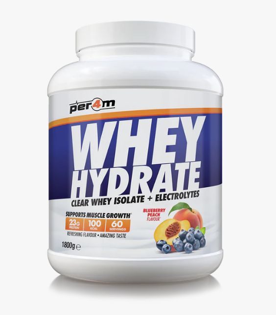 WHEY HYDRATE 1.8kg (blueberry peach) - PER4M