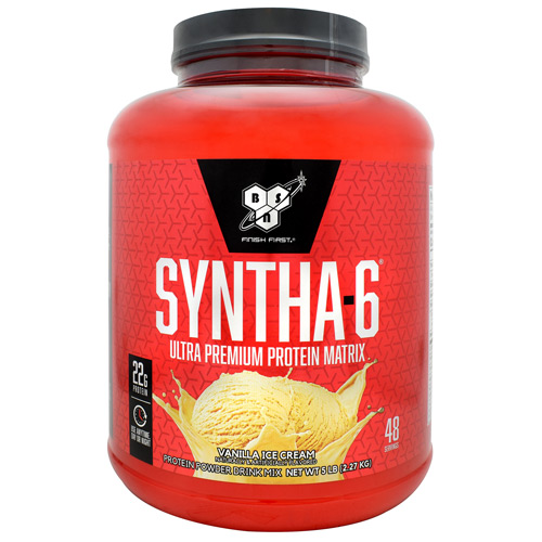 SYNTHA-6 2,27kg (5lb) vanilla - BSN