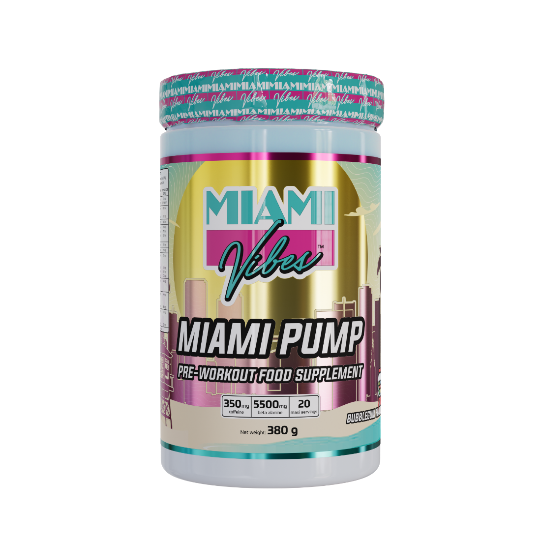MIAMI PUMP 380g (bubblegum) - Miami Vibes