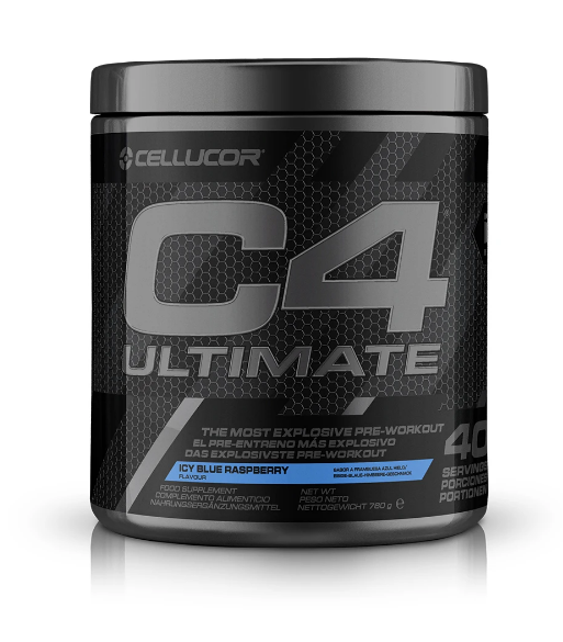 C4 Ultimate 40serv. icy blue razz - Cellucor