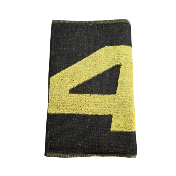 C4 Sweat Towel (Black/Yellow) - Cellucor