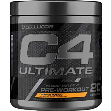 C4 Ultimate 20serv. Orange Mango - Cellucor