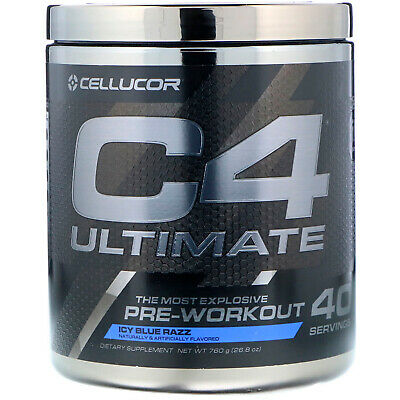 C4 Ultimate 20serv. Blue Raspberry - Cellucor