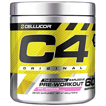 C4 Original 60serv. pink lem. - COR