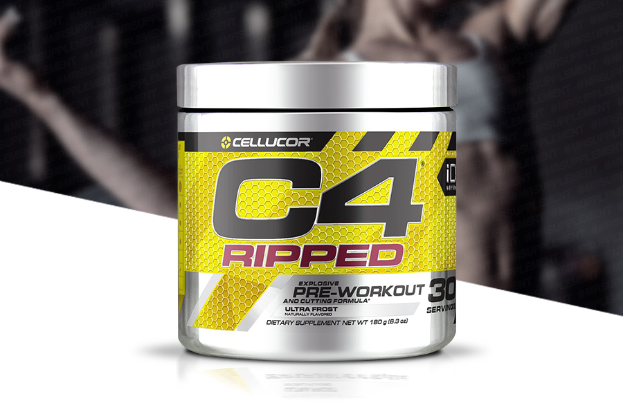 C4 Ripped 30serv. - Cellucor® (trop. punch)