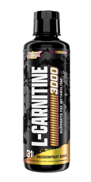 LIQUID CARNITINE 3000 31serv. passionfruit guava - NUTREX