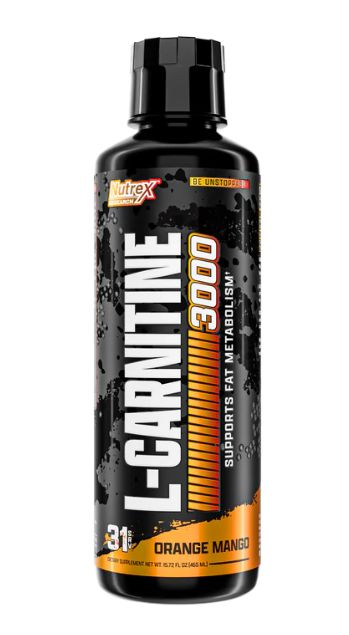 LIQUID CARNITINE 3000 31serv. orange mango - NUTREX