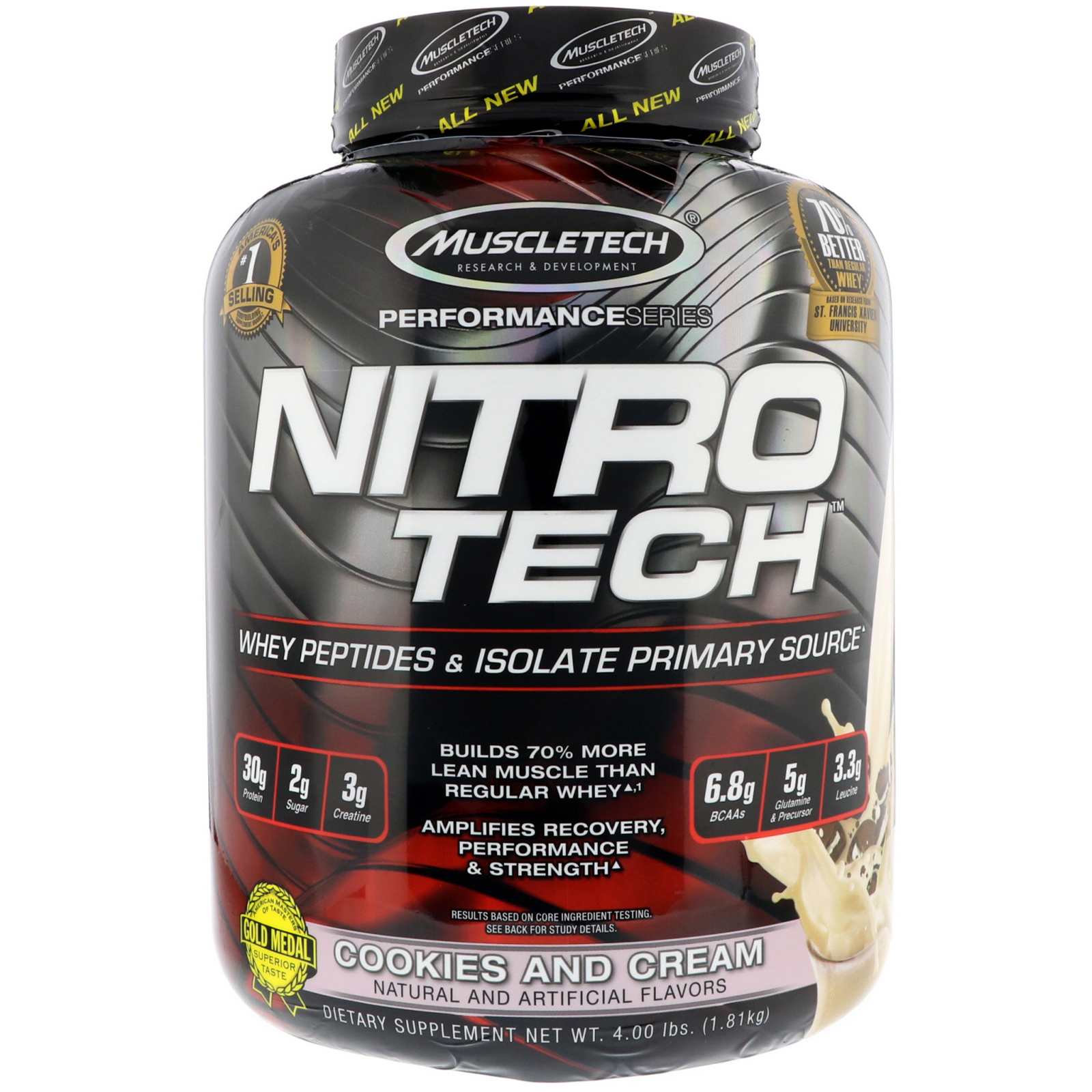 NITRO-TECH Performance 4lb cookies - MT