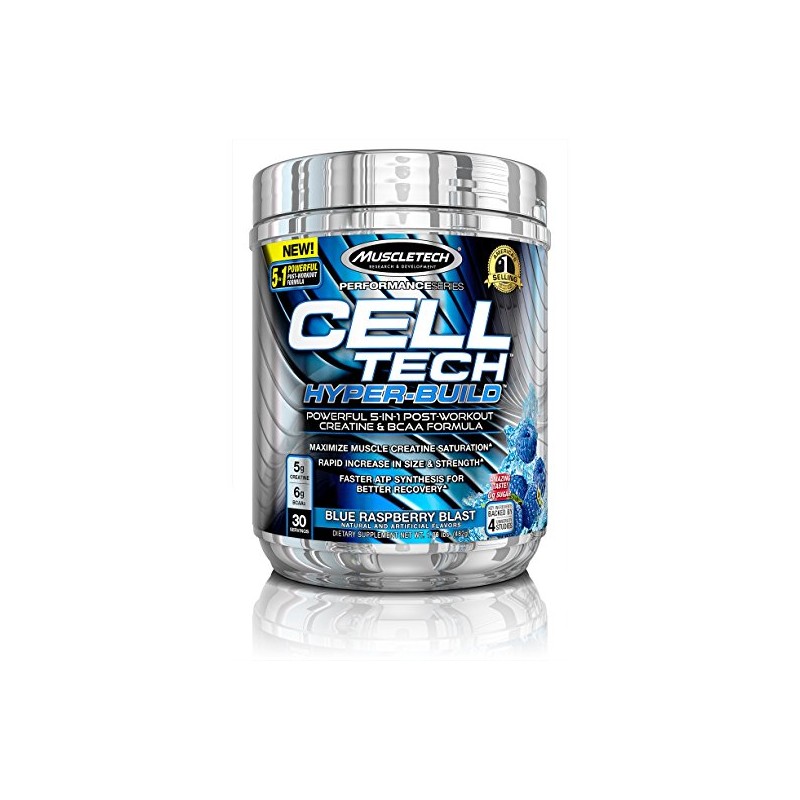 CELL-TECH HYPER-BUILD 30serv. Blue Rasp. - MT
