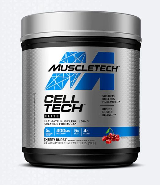 CELL-TECH ELITE 20serv. (cherry burst) - MuscleTech