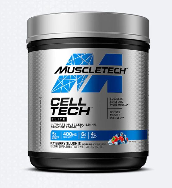 CELL-TECH ELITE 20serv. (icy berry slushie) - MuscleTech