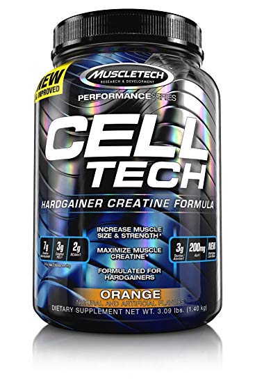 CELL-TECH Performance 3lb orange - MT