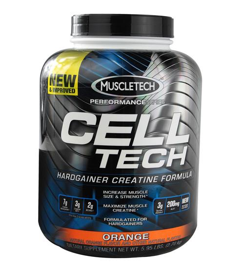 CELL-TECH Performance 6lb orange- MT