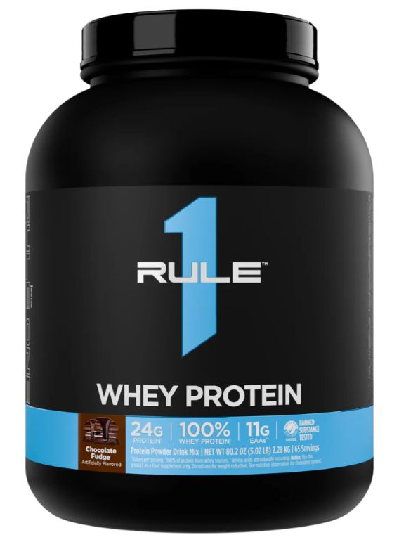 WHEY PROTEIN 5LB (Chocolate Fudge) - Rule 1