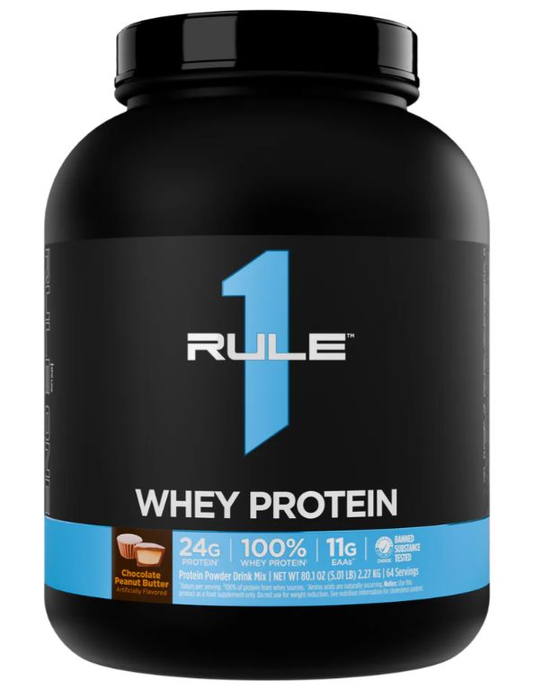 WHEY PROTEIN 5LB (Chocolate Peanut Butter) - Rule 1