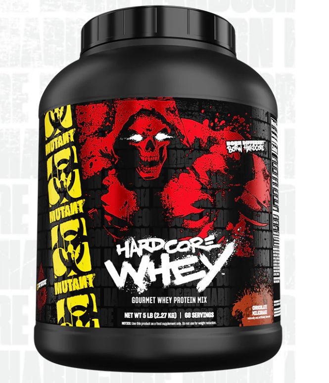 MUTANT Hardcore Whey 5LB - chocolate