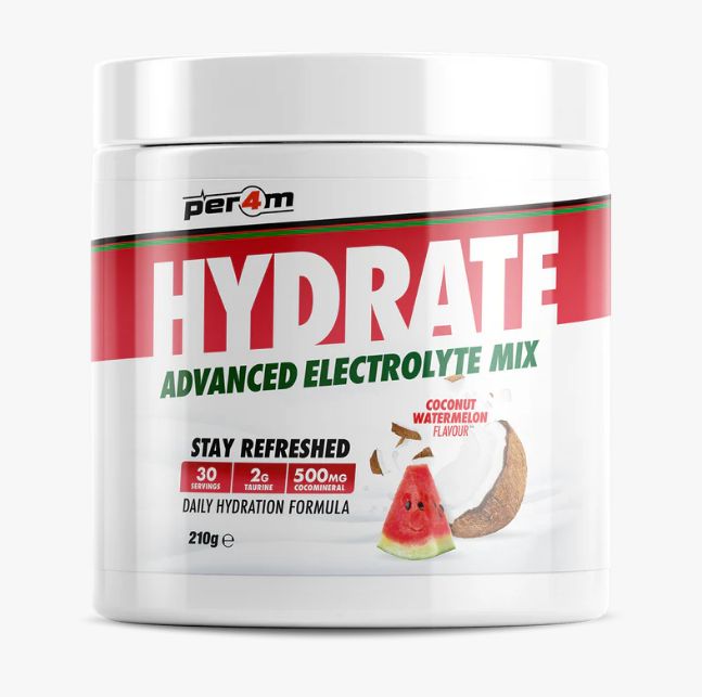 HYDRATE ELECTROLYTE MIX 210g (coconut watermelon) - PER4M
