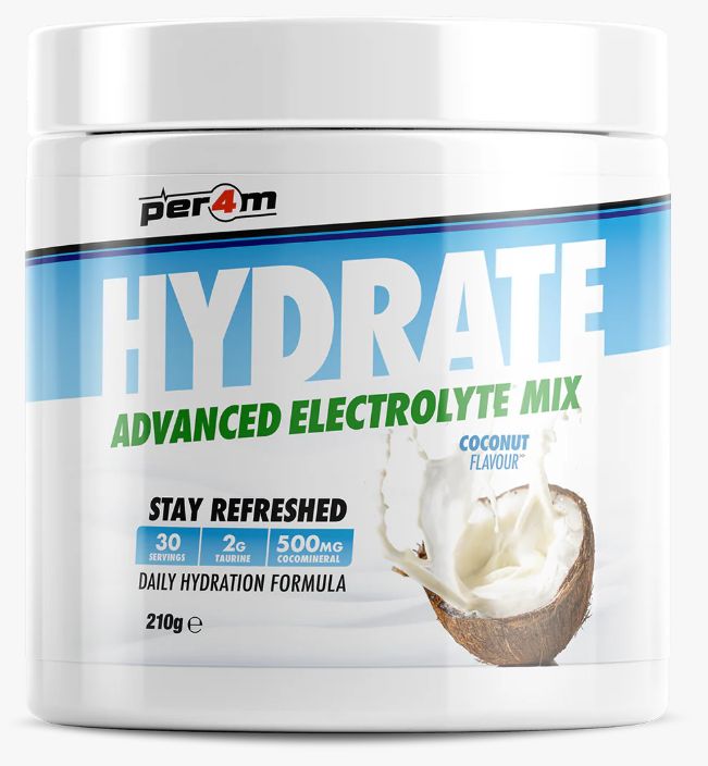 HYDRATE ELECTROLYTE MIX 210g (coconut) - PER4M