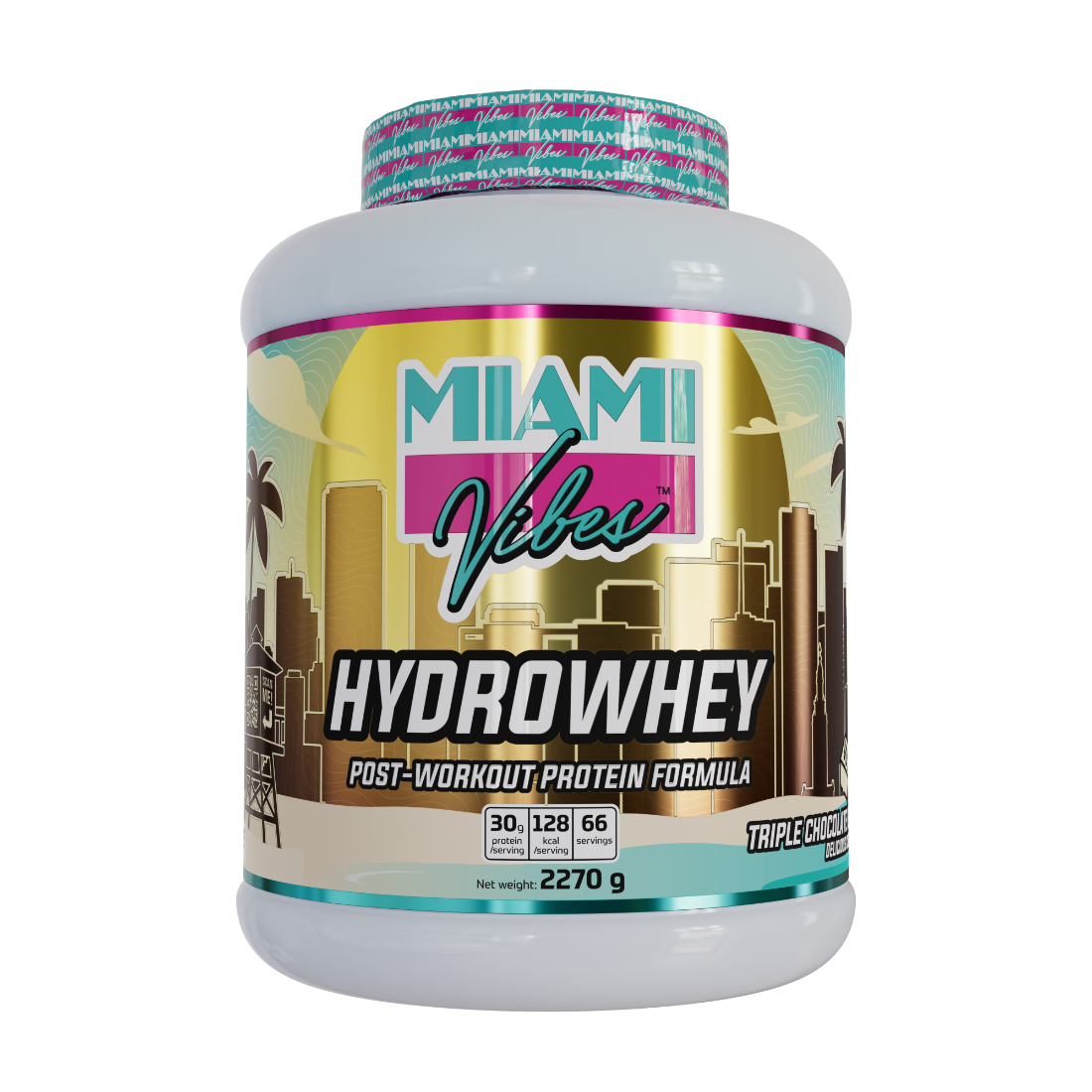 HYDROWHEY 2270g (triple chocolate) - Miami Vibes
