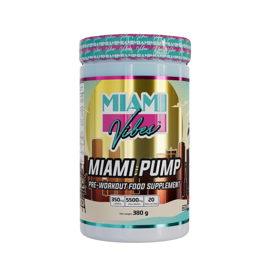 MIAMI PUMP 380g (cola) - Miami Vibes
