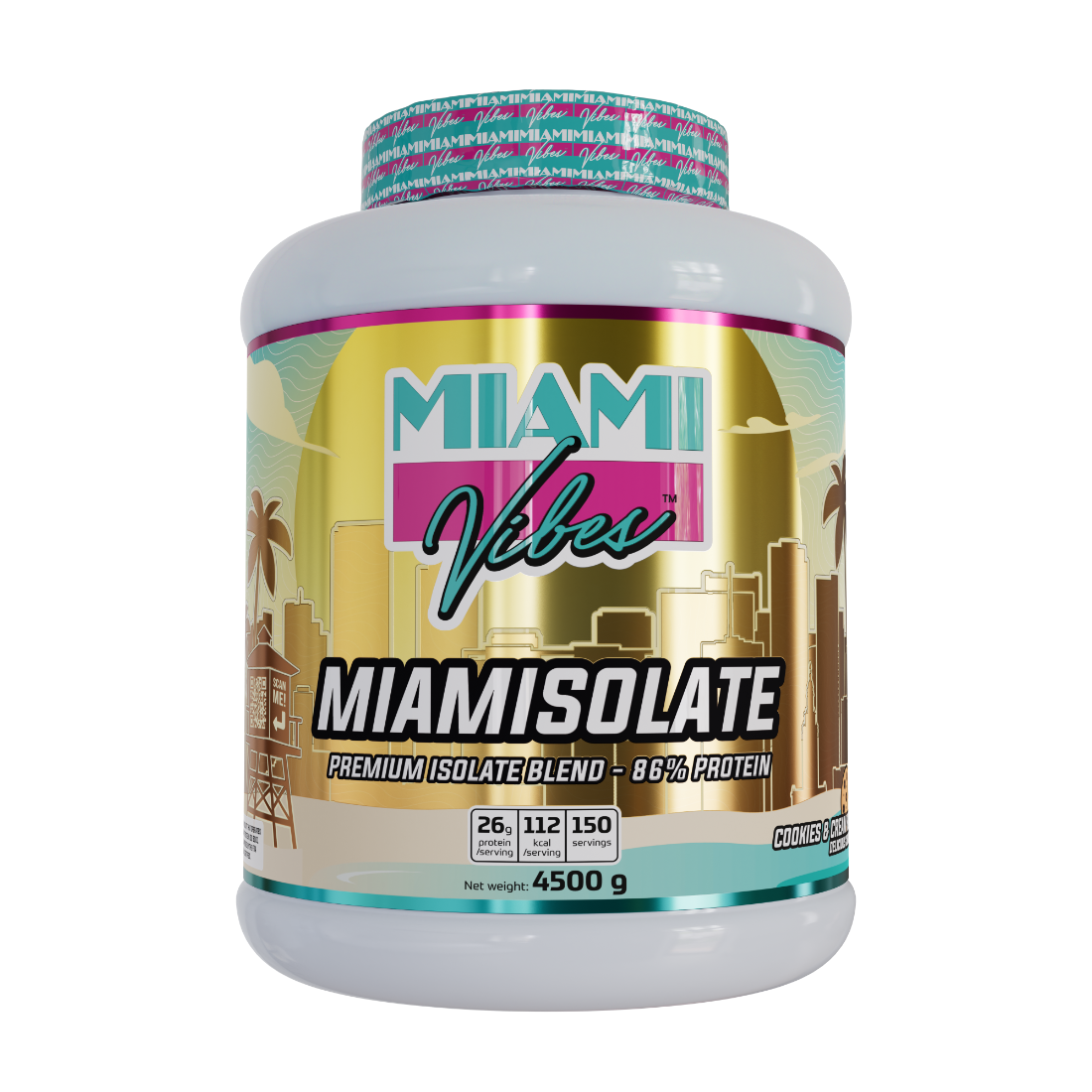 MIAMI GAIN 4540g (cookies) - Miami Vibes