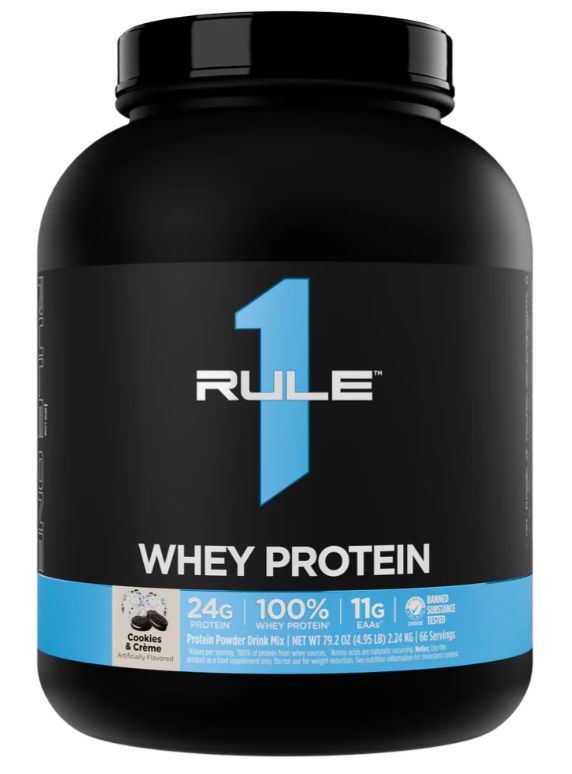 WHEY PROTEIN 5LB (Cookies & Creme) - Rule 1