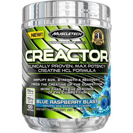 CREACTOR 120serv. blue raspberry - MT