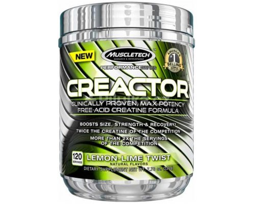 CREACTOR 120serv. Lemon Lime - MT