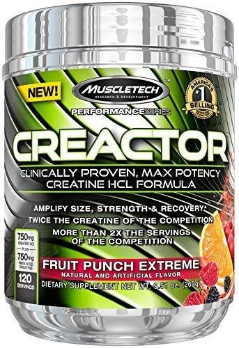 CREACTOR 120serv. fruit punch - MT