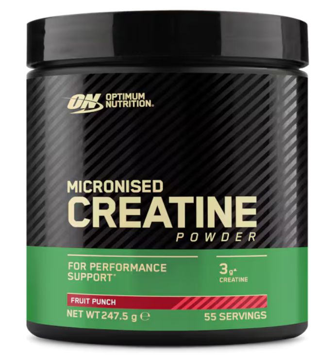 Creatine Powder 247.5g (fruit punch) - ON