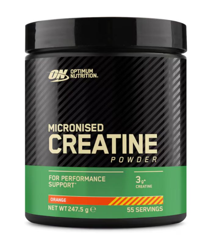 Creatine Powder 247.5g (orange) - ON