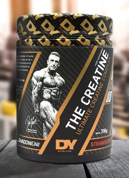 THE CREATINE 316g strawberry - DY Nutrition