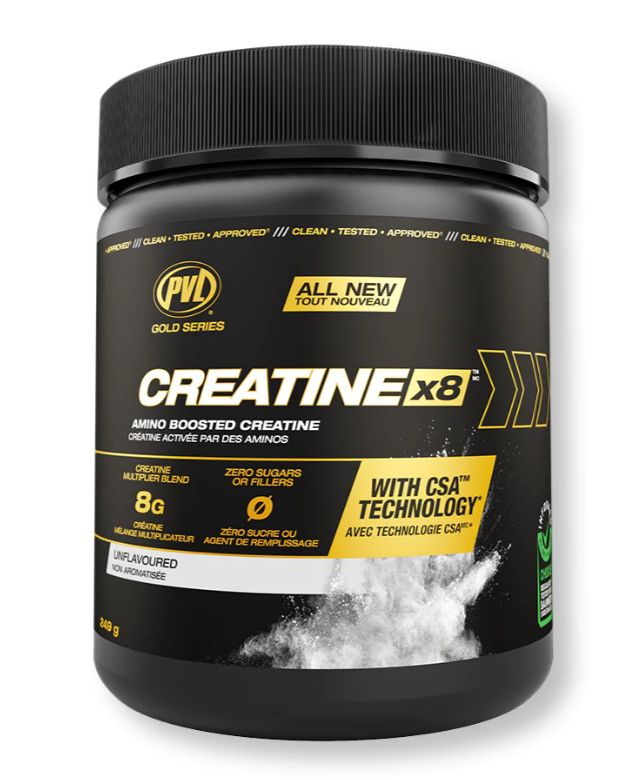 CREATINE X8 249g - PVL