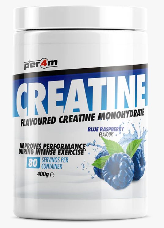 CREATINE 400g (blue raspberry) - PER4M