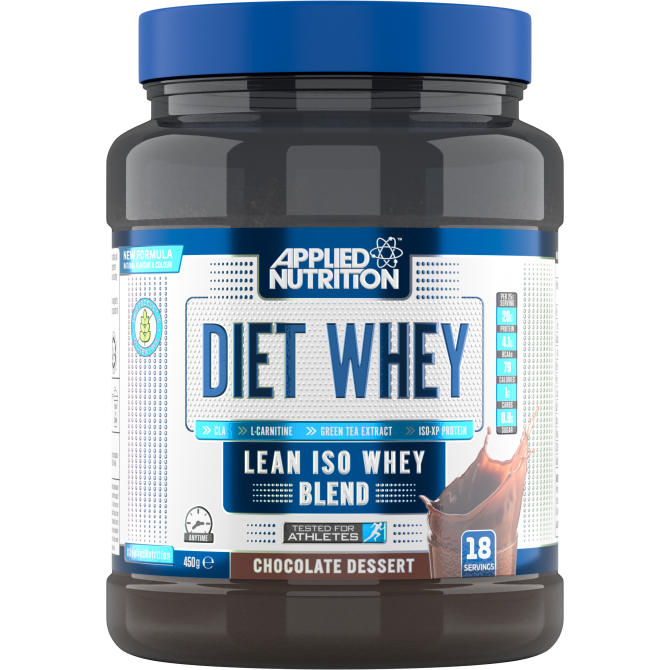 Diet Whey 450g chocolate - Applied Nutrition