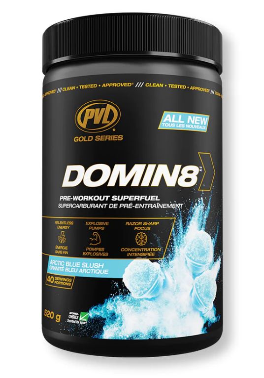 DOMIN8 520g arctic blue slush - PVL